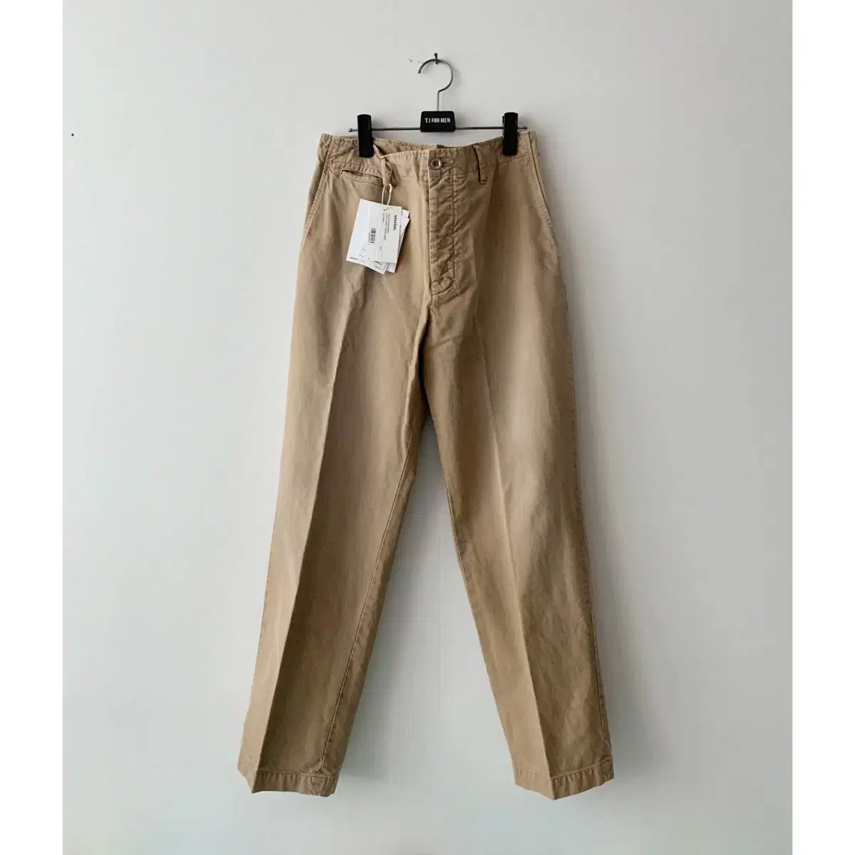 visvim CHINO PANTS サイズ3 3)visvim 비즈빔 23fw DMGD 필드